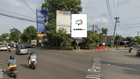 Baliho 6 × 4 m di Jl. Magelang (Area Perempatan Beran Sisi Selatan Barat), Sleman, DI Yogyakarta
