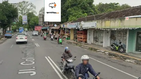 Baliho 6 × 4 m di Jl. Colombo (Depan UNY), Sleman, DI Yogyakarta