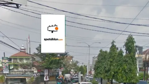 Baliho 6 × 4 m di Jl. Gejayan (Selatan Togamas), Sleman, DI Yogyakarta