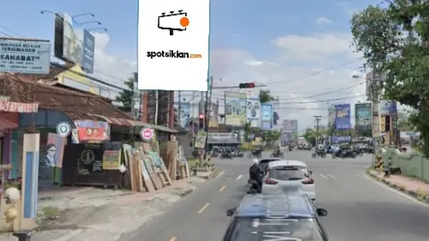 Baliho 6 × 4 m di Jl. Monjali (simpang RingRoad Monjali), Sleman, DI Yogyakarta
