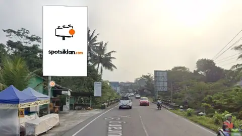Baliho 6 × 4 m di Jl. Kaliurang (dari jembatan Besi), Sleman, DI Yogyakarta