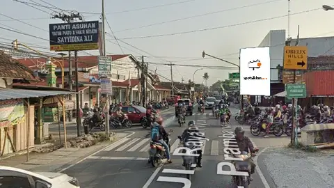 Baliho 4 × 3 m di Jl. Piyungan - Prambanan (Gendeng) (Gendeng (View : Arah Prambanan)), Sleman, DI Yogyakarta