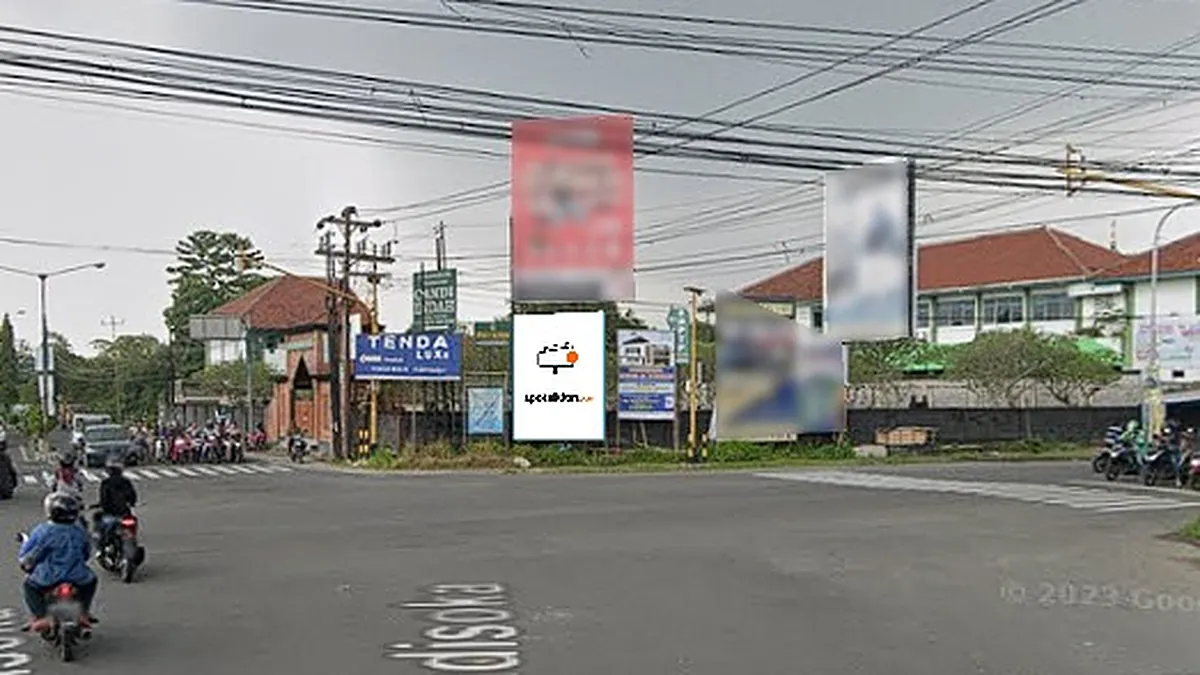 Baliho 4 × 3 m di Jl. Raya Tajem (Perempatan Dekat MAN 2 Sleman), DI Yogyakarta
