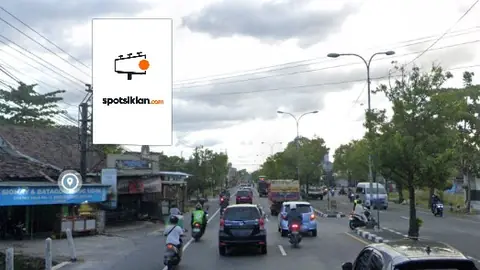 Baliho 4 × 6 m di Jl. Raya Solo - Yogyakarta (Depan DFSK Mobil), Sleman, DI Yogyakarta