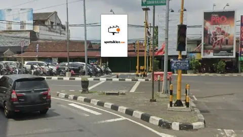 Baliho 6 × 4 m di Jl. Raya Janti (Simpang Pertigaan Janti), Sleman, DI Yogyakarta