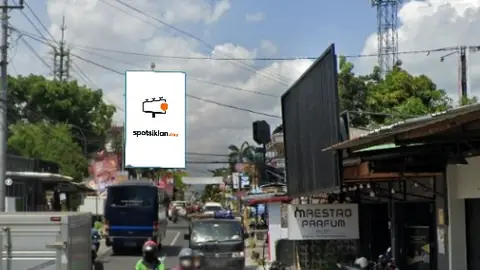 Baliho 6 × 4 m di Jl. Perempatan Selokan (Perempatan Selokan), Sleman, DI Yogyakarta