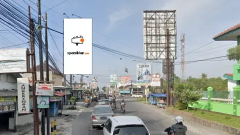 Baliho 4 × 6 m di Jl. Raya Tajem 32-1 (Depan Apotik), Sleman, DI Yogyakarta