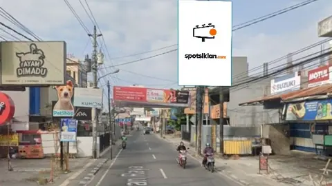 Baliho 6 × 4 m di Jl. Raya Seturan (Dari STIE YKPN Yogya), Sleman, DI Yogyakarta