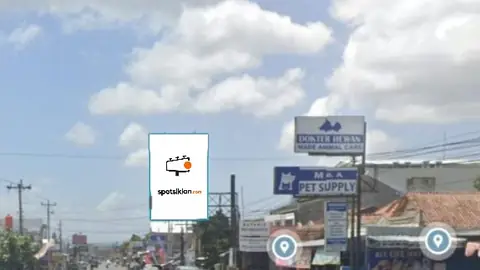 Baliho 6 × 4 m di Jl. Raya Tajem (Dari Arah MAN 2 Sleman Menuju ke Pasar Stan), DI Yogyakarta