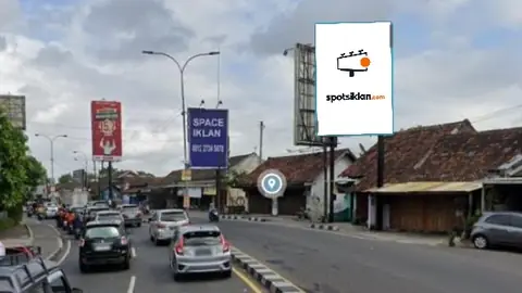 Baliho 6 × 4 m di Jl. Wates km. 4 (Arah Dari Ringroad Barat Menuju Jl. Wates), Sleman, DI Yogyakarta