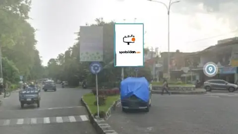 Baliho 6 × 4 m di Jl. Agro (Dari Arah FT UNY Menuju Ke MM UGM), Sleman, DI Yogyakarta
