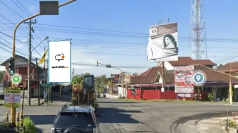 Baliho 6 × 4 m di Jl. Turi (Dari Arah SMPN 1 Turi Menuju ke Klinik SWA), Sleman, DI Yogyakarta