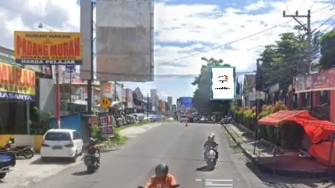 Baliho 6 × 4 m di Jl. Babarsari (Dari Arah ITNY Menuju Kopi Klotok Seturan), Sleman, DI Yogyakarta