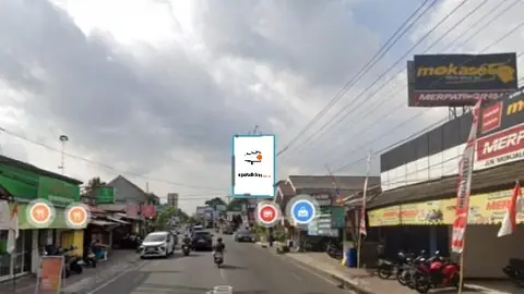 Baliho 6 × 4 m di Jl. Monjali (Dari Arah Tugu Jogja Menuju ke Monumen Jogja Kembali), Sleman (unit 2), DI Yogyakarta