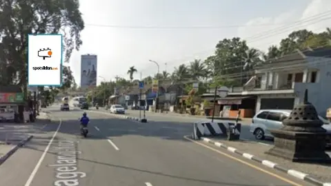 Baliho 4 × 6 m di Jl. Magelang - Jogja (Jembatan Krasak) (Dari Arah Jembatan Krasak Kereta Api), Sleman, DI Yogyakarta