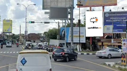Baliho 4 × 6 m di Jl. Wates-Yogya (Pertigaan Gamping), Sleman, DI Yogyakarta