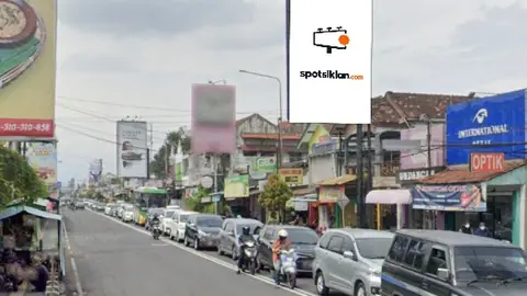 Baliho 4 × 6 m di Jl. Kaliurang (Hadap Selatan), Sleman, DI Yogyakarta