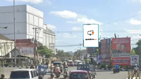 Baliho 6 × 4 m di Jl. Gito Gati Sisi Barat (Di Perempatan Denggung Selatan Sleman City Hall), DI Yogyakarta