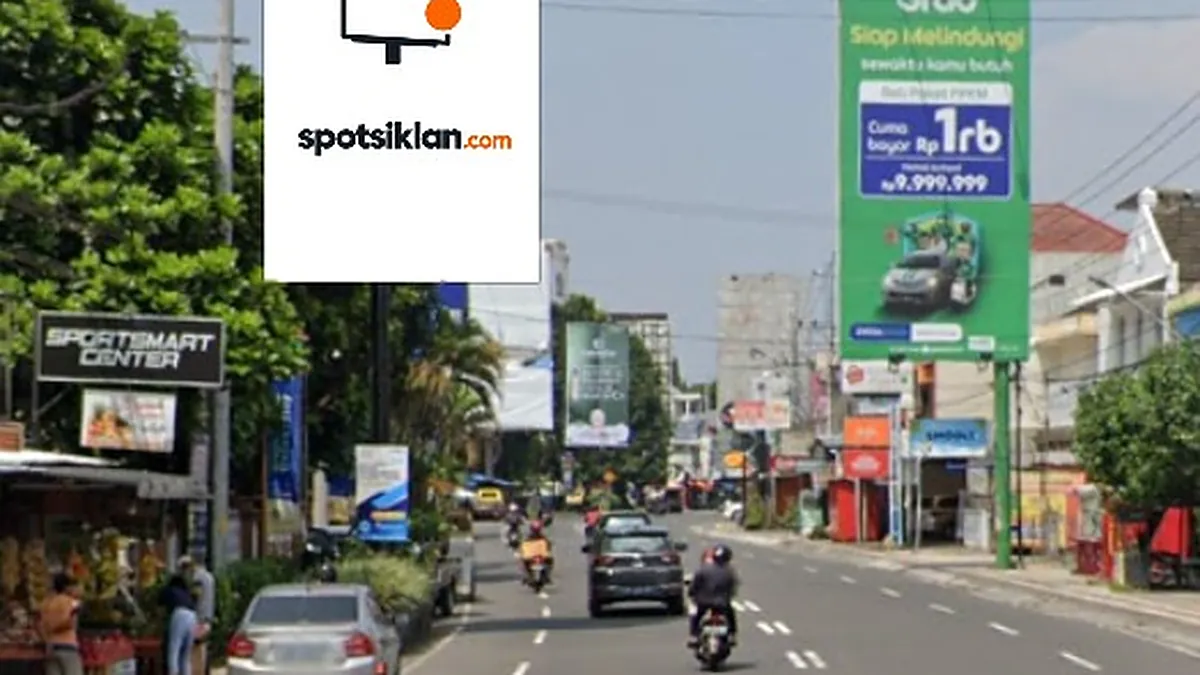 Baliho 6 × 4 m di Jl. Colombo (Dari Barat Ke Timur), Sleman, DI Yogyakarta