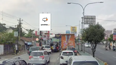 Baliho 6 × 4 m di Jl. Ring Road (Perempatan Pelem Gurih), Sleman, DI Yogyakarta