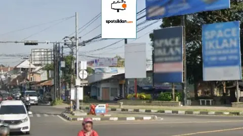 Baliho 4 × 6 m di Jl. Godean Nogosaren (Demak Ijo, Vertikal Atas), Sleman, DI Yogyakarta
