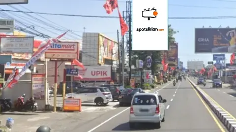 Baliho 4 × 6 m di Jl. Magelang No. Km. 5 (Depan Padang Upik, Sisi Utara), Sleman, DI Yogyakarta