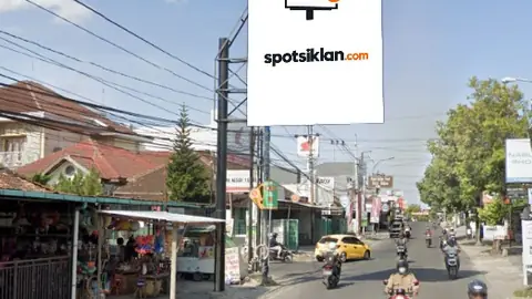 Baliho 4 × 6 m di Jl. Godean (Timur Pasar Godean Sisi Barat), Sleman, DI Yogyakarta
