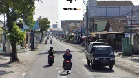 Baliho 4 × 6 m di Jl. Godean (Timur Pasar Godean Sisi Timur), Sleman, DI Yogyakarta
