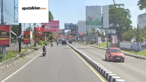 Baliho 4 × 6 m di Jl. Magelang (Depan Indogrosir, Sisi Utara), Sleman, DI Yogyakarta
