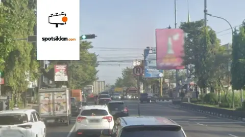 Baliho 4 × 6 m di Jl. Magelang-Yogyakarta (Lampu Merah Beran, Arah dari Yogya), Sleman, DI Yogyakarta
