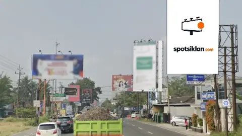 Baliho 4 × 6 m di Jl. Raya Magelang-Yogya (Depan Bank BPD Tempel, Dari Arah Magelang), Sleman, DI Yogyakarta