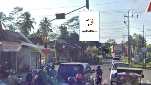 Baliho 4 × 6 m di Jl. Turi Pulo Watu (Lampu Merah Turi, Sisi Barat), Sleman, DI Yogyakarta