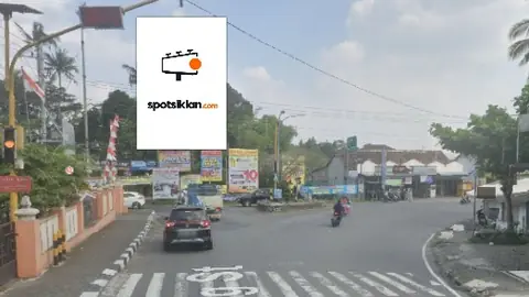 Baliho 4 × 6 m di Jl. Cangkringan (Pakem Sisi Timur), Sleman, DI Yogyakarta