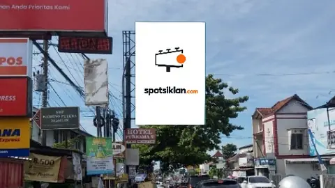 Baliho 4 × 6 m di Jl. Kaliurang (Depan Pasar Gentan), Sleman, DI Yogyakarta