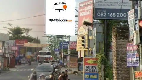 Baliho 4 × 6 m di Jl. Kaliurang (Galmanding Sisi Selatan), Sleman, DI Yogyakarta