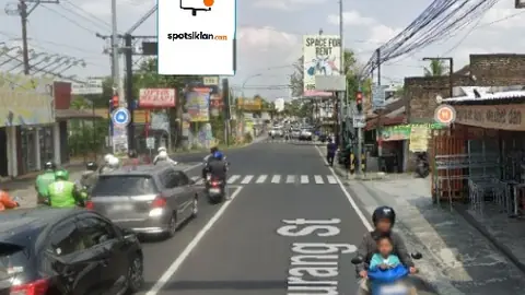 Baliho 4 × 6 m di Jl. Kaliurang (Galmanding Sisi Utara), Sleman, DI Yogyakarta