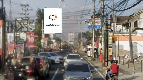 Baliho 4 × 6 m di Jl. Kaliurang (Selatan PLN, Sisi Utara), Sleman, DI Yogyakarta