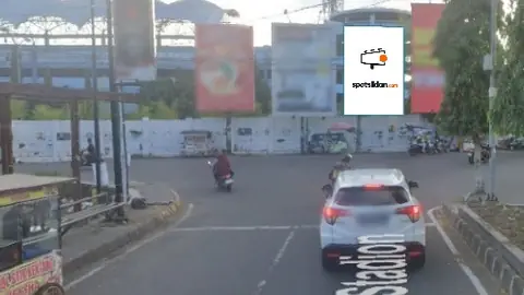 Baliho 4 × 6 m di Jl. Utara Stadion (Depan Stadion Maguwoharjo), Sleman, DI Yogyakarta