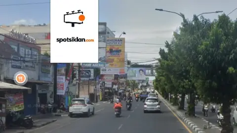 Baliho 6 × 4 m di Jl. Laksda Adisucipto (Di Barat Ambarrukmo Plaza), Sleman, DI Yogyakarta