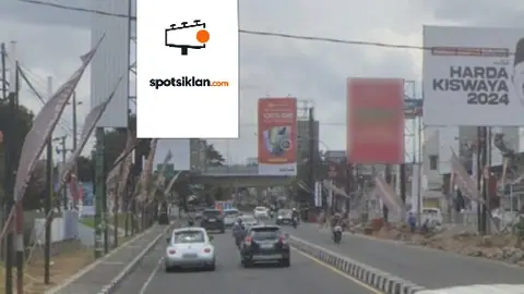 Baliho 6 × 4 m di Jl. Magelang (Depan MMTC Yogya), Sleman, DI Yogyakarta