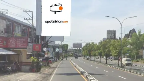 Baliho 6 × 4 m di Jl. Ring Road (Depan SS), Sleman, DI Yogyakarta