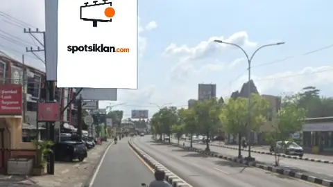 Baliho 6 × 4 m di Jl. Ring Road Utara (Sebelum Polda DIY), Sleman, DI Yogyakarta