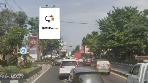 Baliho 6 × 4 m di Jl. Magelang (Perempatan Beran), Sleman (unit 2), DI Yogyakarta