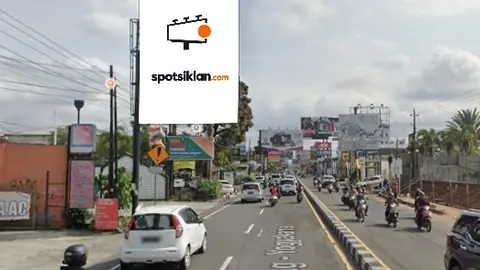 Baliho 6 × 4 m di Jl. Magelang (Menuju Jogja City Mall), Sleman, DI Yogyakarta