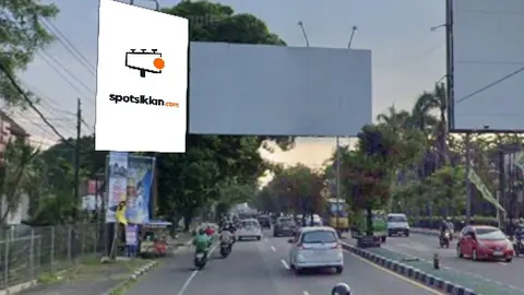 Baliho 6 × 4 m di Jl. Laksda Adisucipto (Menuju Amplaz), Sleman, DI Yogyakarta