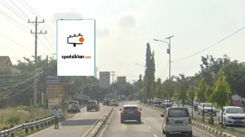 Baliho 4 × 6 m di Jl. RR Utara (Barat Lotte Mart Yogyakarta, Dari Jogja Menuju Bandara/Solo), Sleman, DI Yogyakarta
