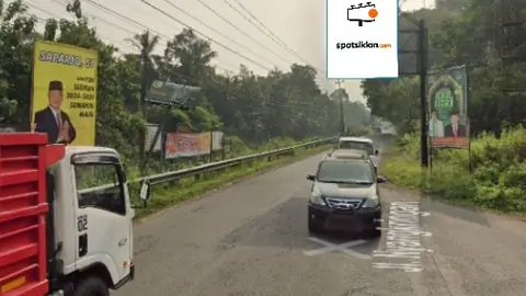 Baliho 3 × 4 m di Jl. Nyangkringan (Perempatan Balangan Sisi Selatan), Sleman, DI Yogyakarta