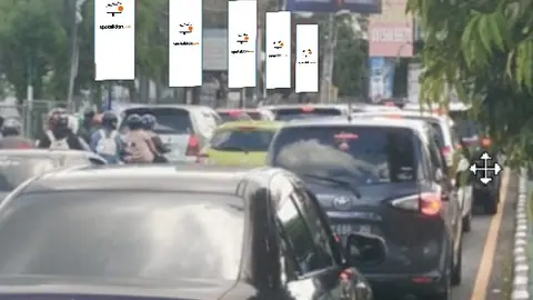 Baliho 3 × 1 m di Jl. Laksda Adisucipto (Menuju Lapangan Sepakbola NDB Maguwoharjo), Sleman, DI Yogyakarta