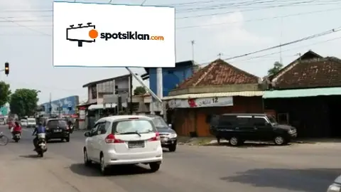 Billboard 5 × 10 m di Jl. Ki Mangun Sarkoro (Barat Palang Kereta Api Joglo Solo, Hadap Timur), Jawa Tengah