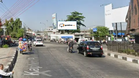 Billboard 5 × 10 m di Jl. A. Yani (Terminal Tirtonadi, Hadap Tugu keris Solo), Jawa Tengah